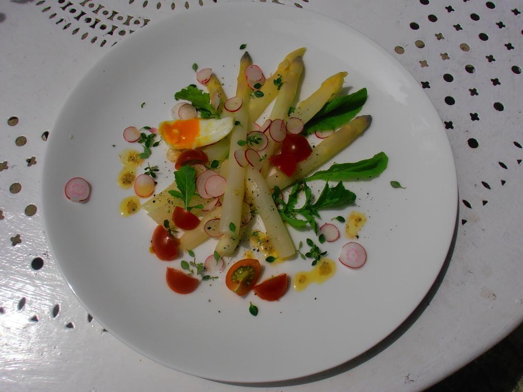 Le Seminaire Bed & Breakfast Roussas ภายนอก รูปภาพ